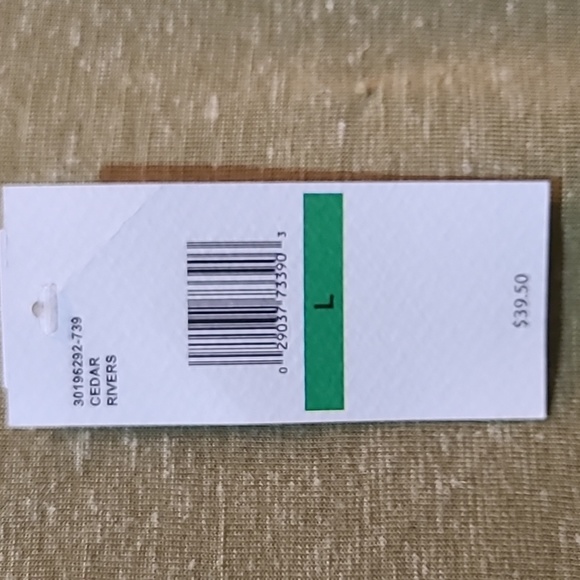 Jessica Simpson Rivers Raglan Baby Tee Size Large - Picture 4 of 15